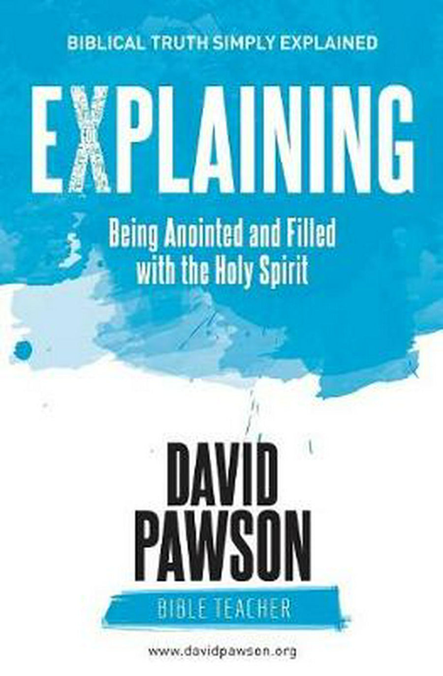 Explaining Being Anointed and Filled with the Holy Spirit - Re-vived