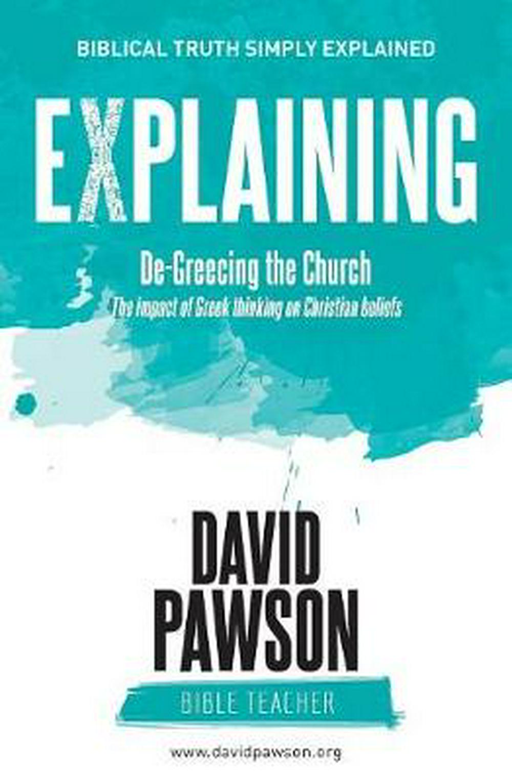 Explaining De-Greecing the Church - Re-vived