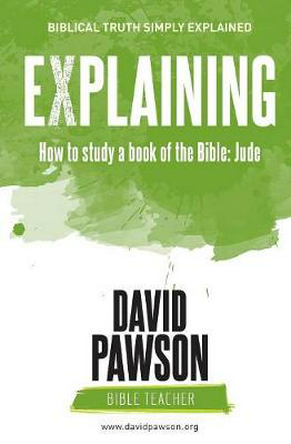 Explaining How to Study a Book of the Bible: Jude - Re-vived