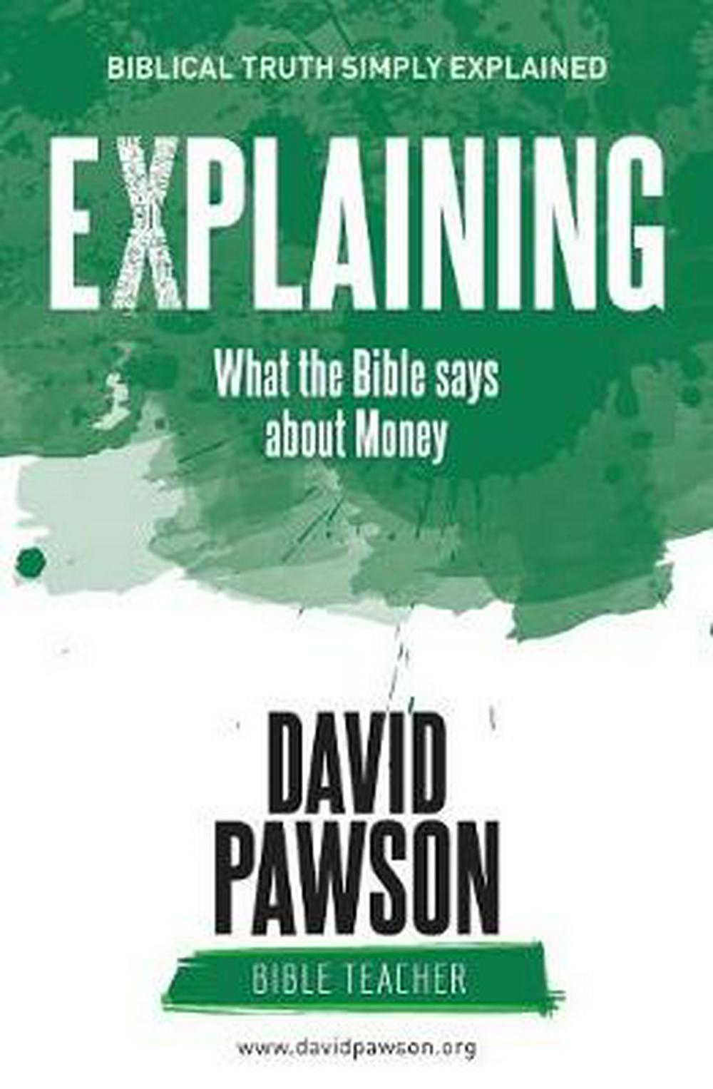 Explaining What the Bible Says About Money - Re-vived