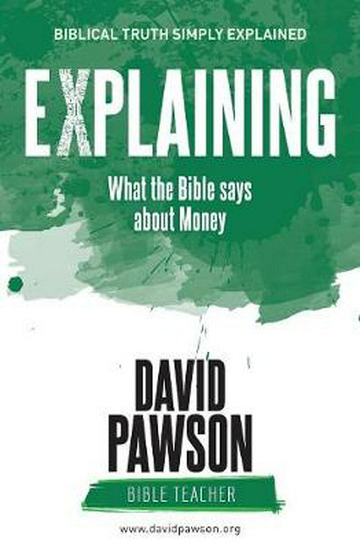 Explaining What the Bible Says About Money - Re-vived