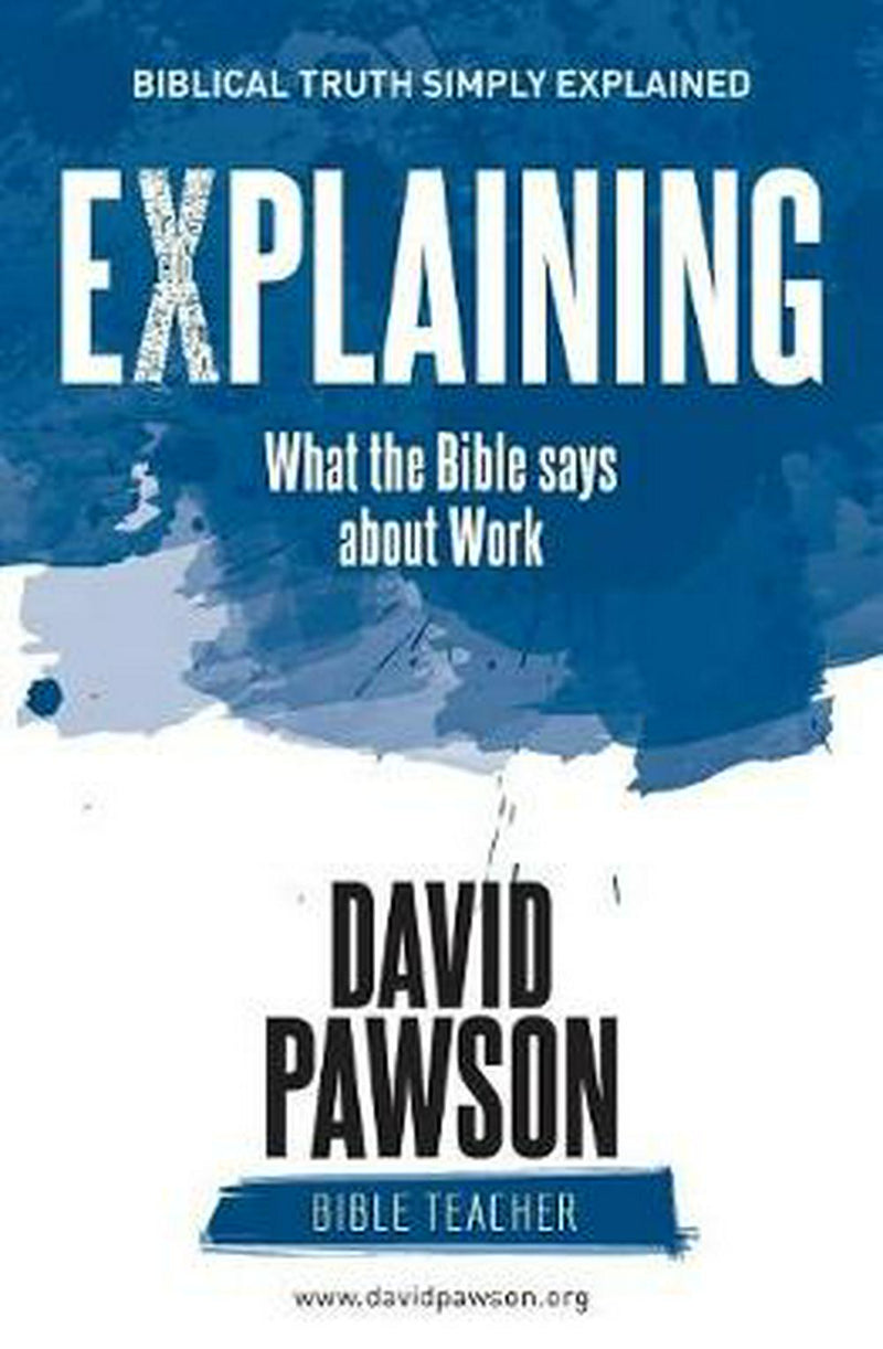 Explaining What the Bible Says About Work