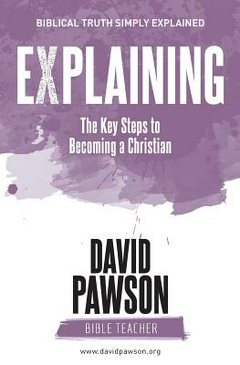 Explaining The Key Steps to Becoming a Christian