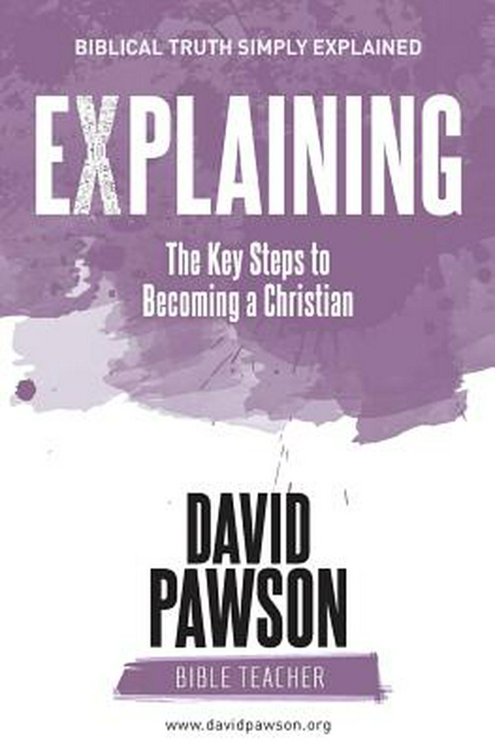 Explaining The Key Steps to Becoming a Christian - Re-vived