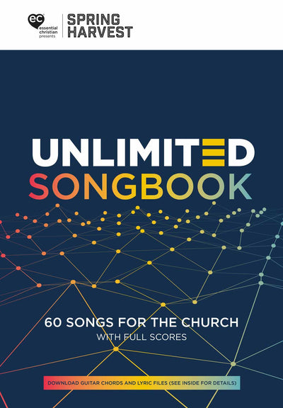 Spring Harvest Unlimited Songbook - Re-vived