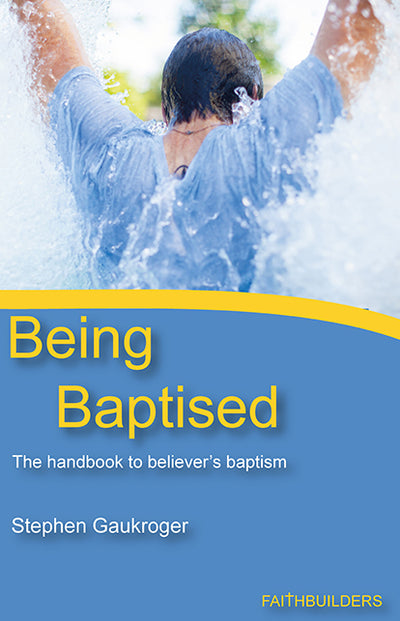 Being Baptised - Re-vived