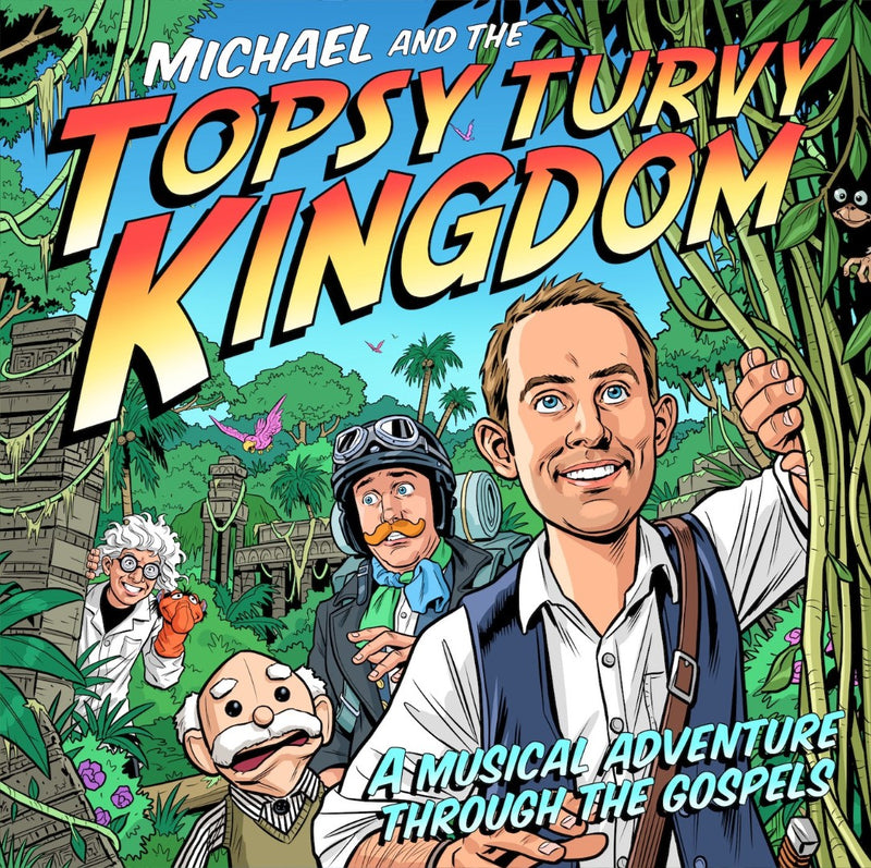 Michael and the Topsy Turvy Kingdom CD - Re-vived