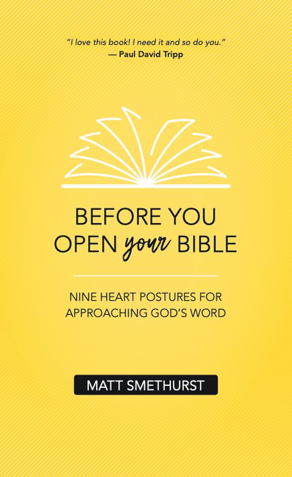 Before You Open Your Bible - Re-vived