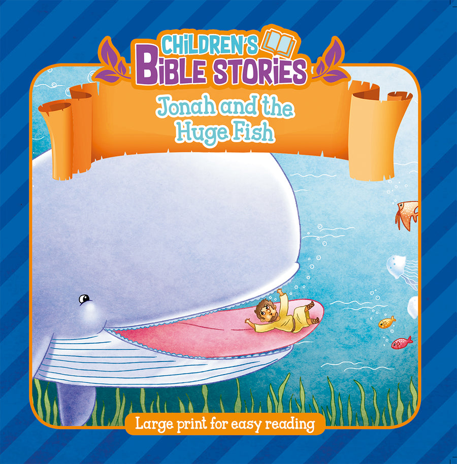 Jonah And The Huge Fish - Re-vived