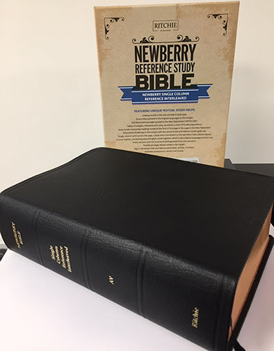 Newberry Reference Bible Interleaved - Re-vived
