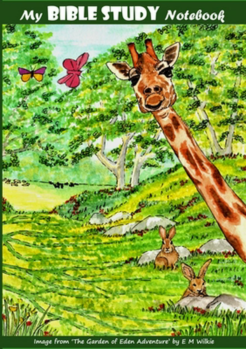 Giraffe Notebook - Re-vived