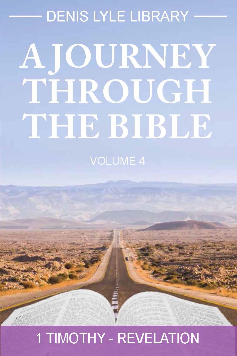 Journey through The Bible, Volume 4 - Re-vived