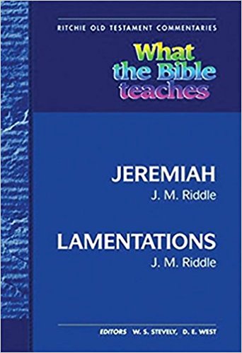 WTBT Jeremiah & Lamentations - Re-vived