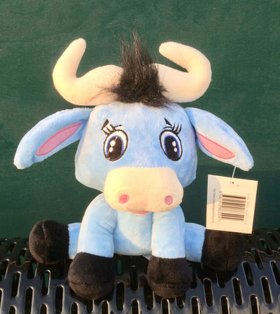 Bertie the Buffalo Soft Toy - Re-vived