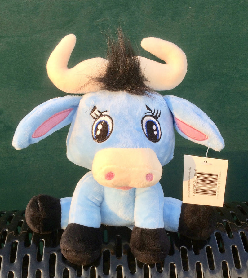 Bertie the Buffalo Soft Toy - Re-vived