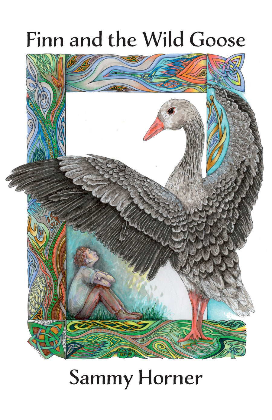 Finn and the Wild Goose - Re-vived