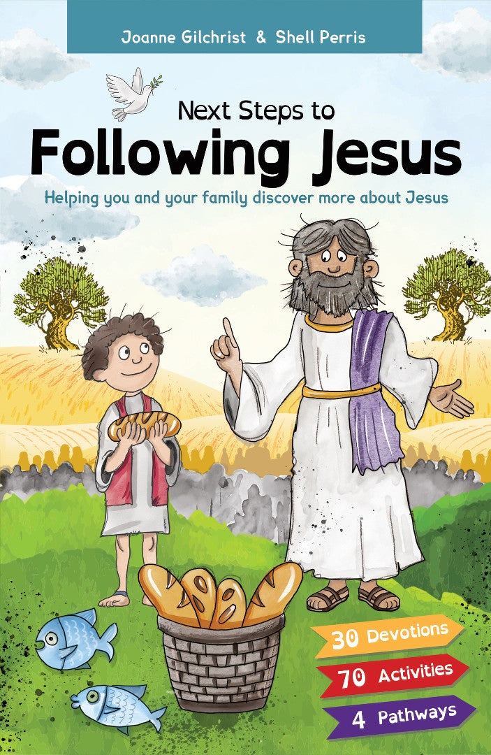 Next Steps to Following Jesus - Re-vived