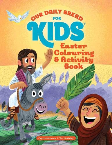 Our Daily Bread for Kids Easter Colouring & Activity Book - Re-vived