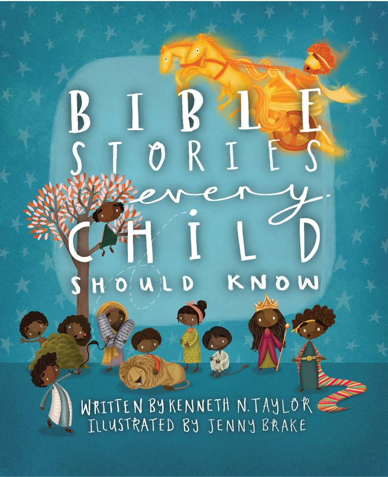 Bible Stories Every Child Should Know - Re-vived
