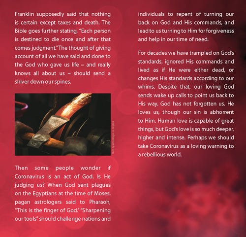 Hope Beyond Coronavirus - Re-vived