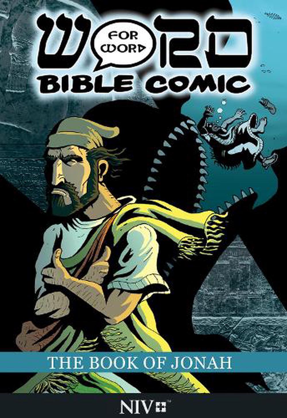 The Book of Jonah: Word for Word Bible Comic - Re-vived