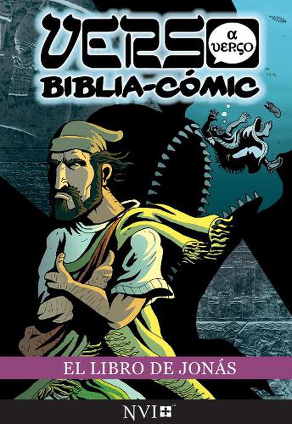 El libro de Jonás: Verse a Verso Cómic Bíblico - Re-vived