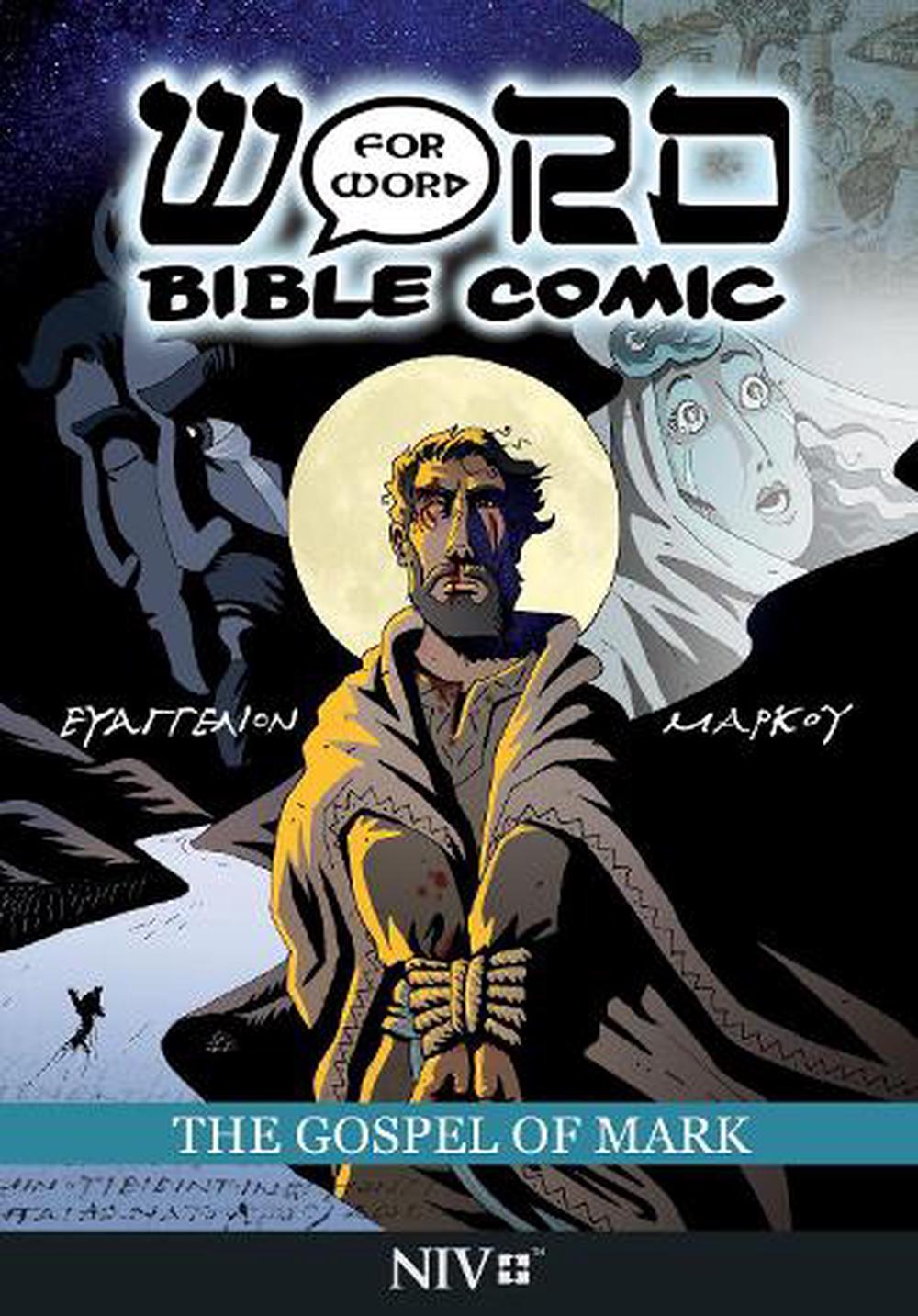 The Gospel of Mark: Word for Word Bible Comic - Re-vived