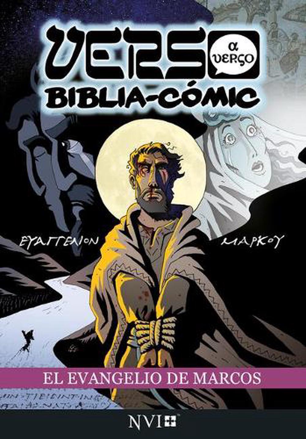 El Evangelio de Marcos: Verso a Verso Cómic Bíblico - Re-vived