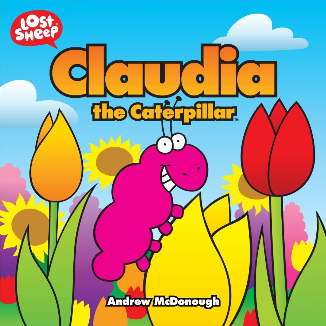 Claudia the Caterpillar - Re-vived