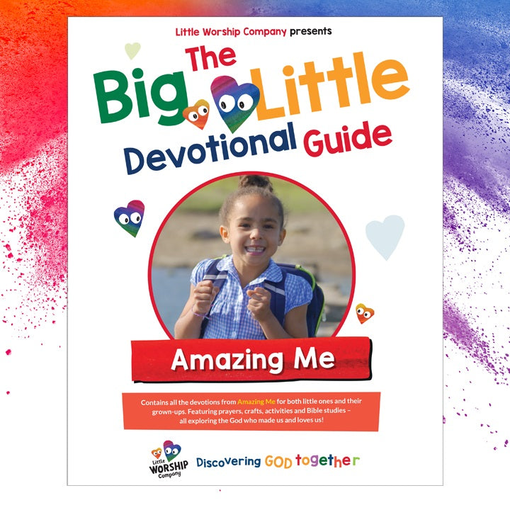 The Big Little Devotional Guide - Amazing Me - Re-vived