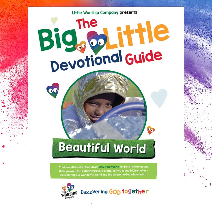 The Big Little Devotional Guide - Beautiful World