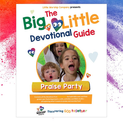 The Big Little Devotional Guide - Praise Party - Re-vived