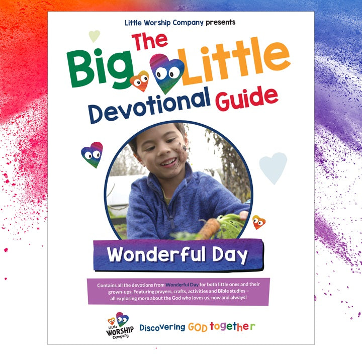 The Big Little Devotional Guide - Wonderful Day