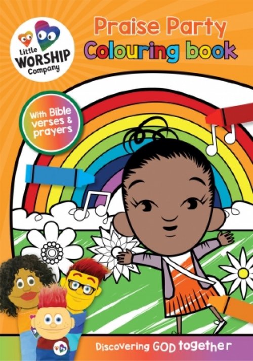 Praise Party Colouring Book