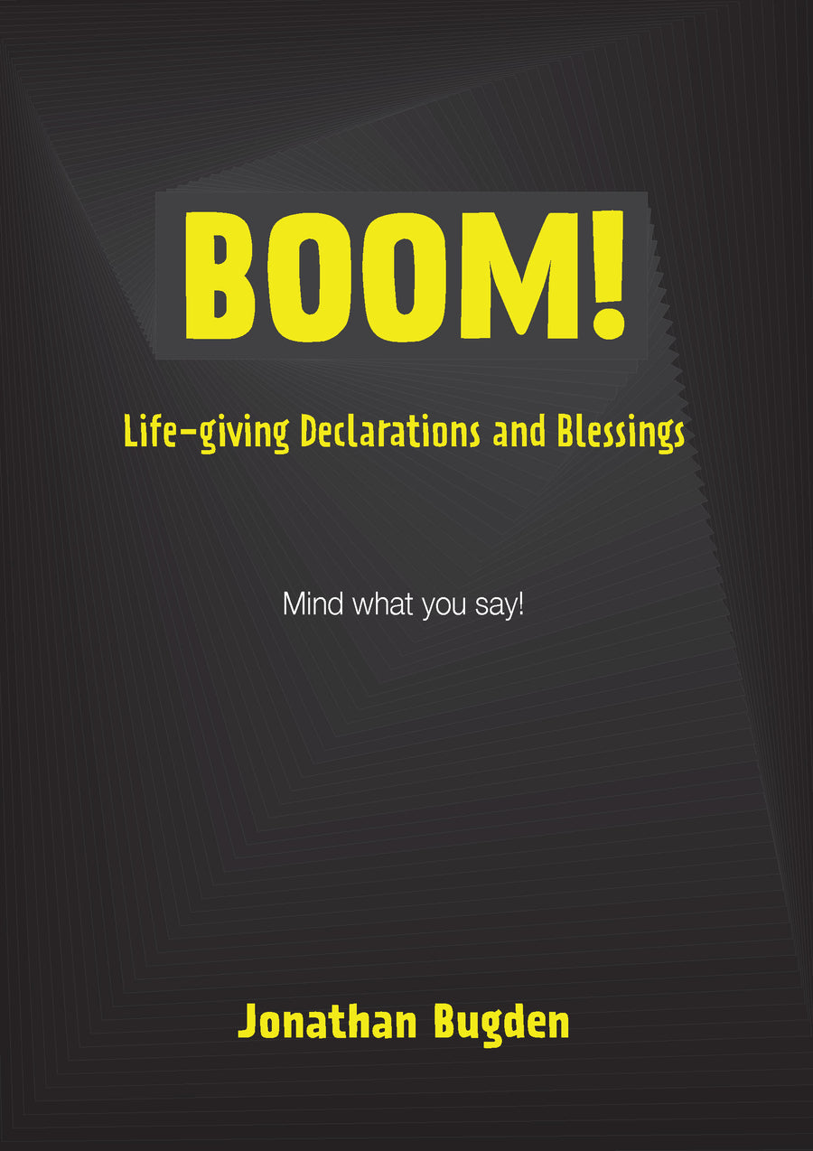 Boom! Life-giving Declarations and Blessings - Re-vived