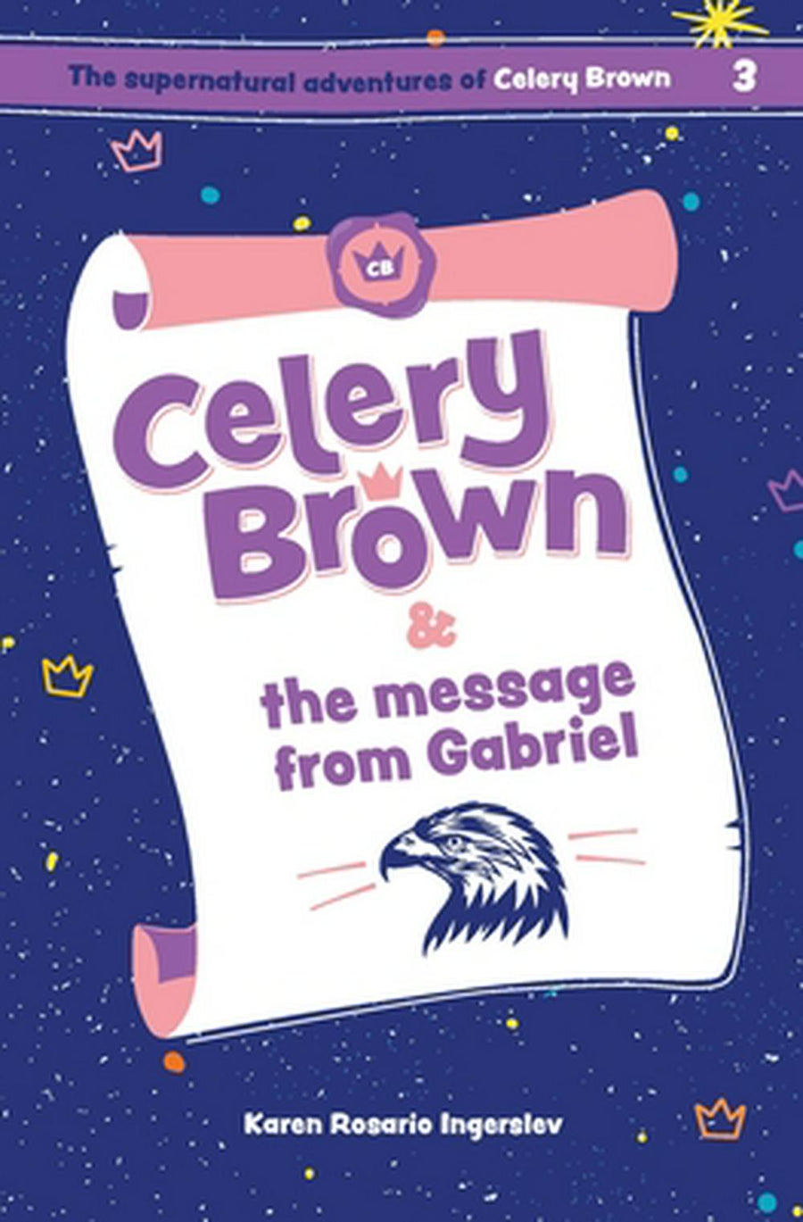 Celery Brown & the Message from Gabriel - Re-vived