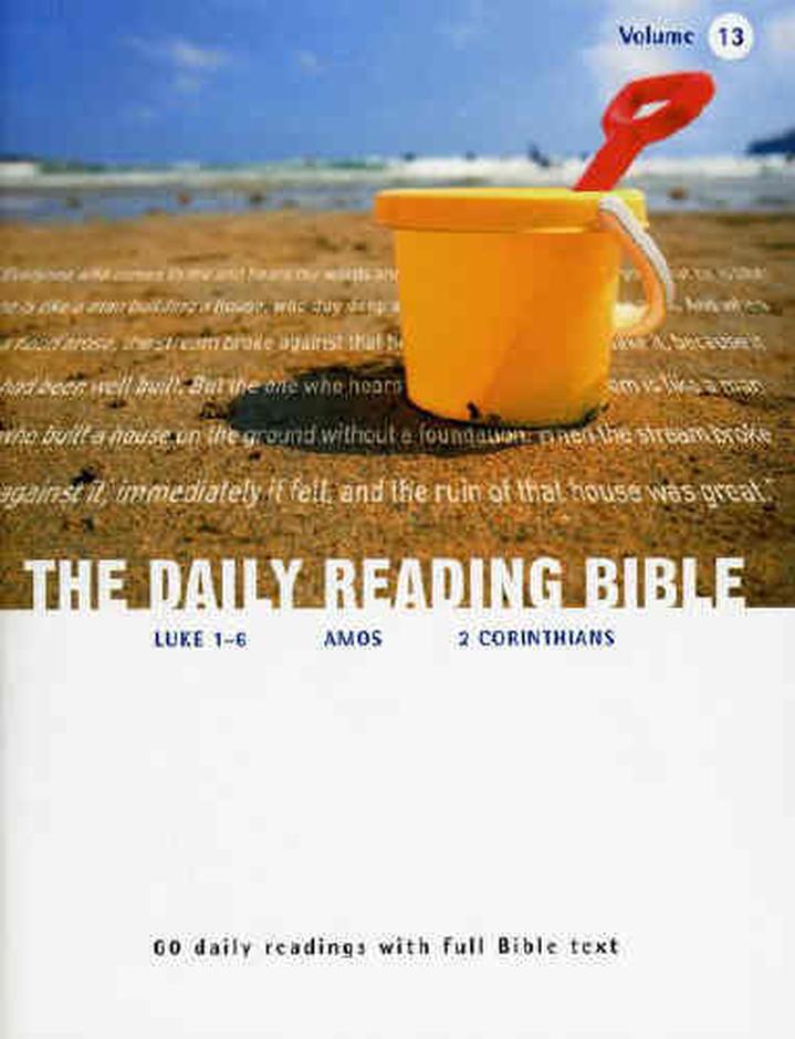 The Daily Reading Bible Volume 13 - Re-vived