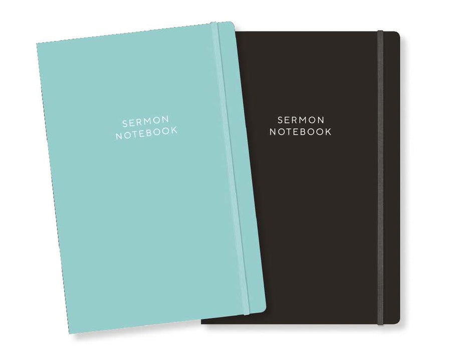 Sermon Notebook, Black - Re-vived