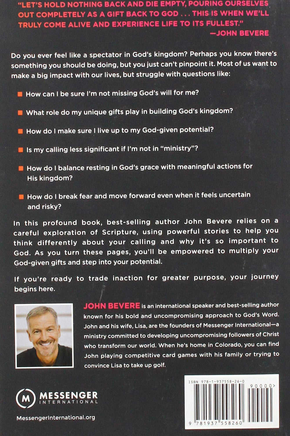 X: Multiply Your God-Given Potential - Re-vived