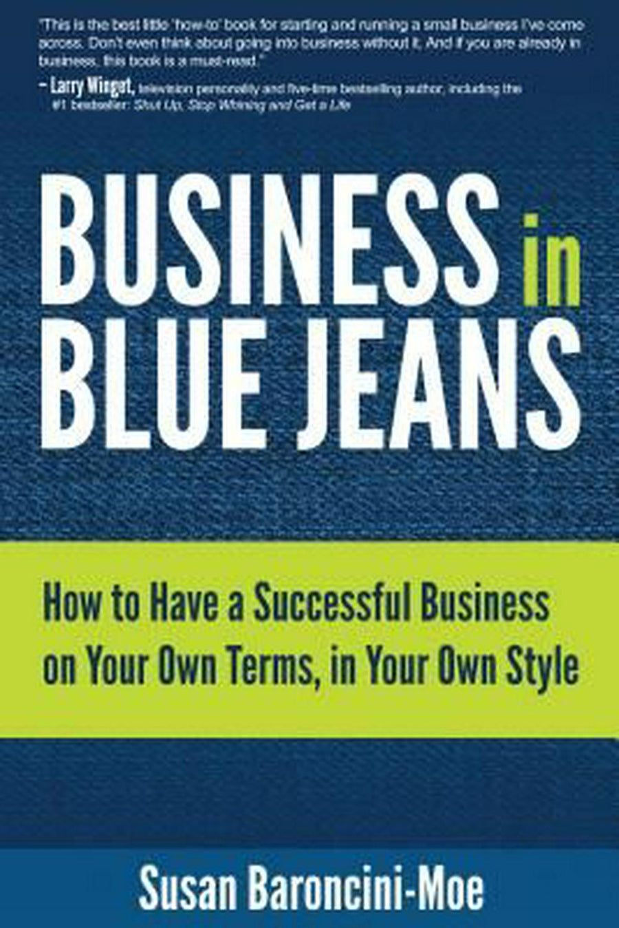 Business In Blue Jeans - Re-vived