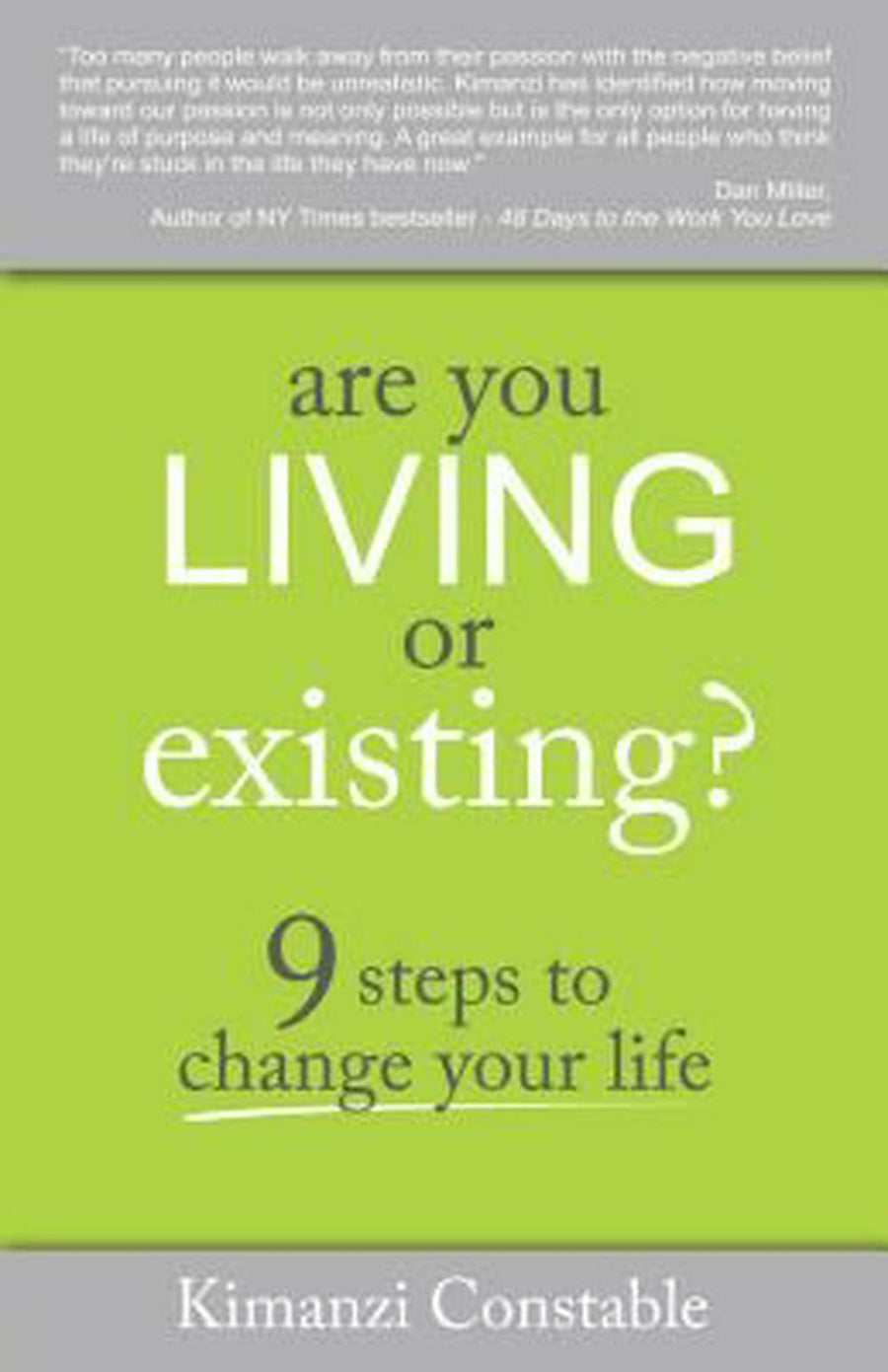 Are You Living Or Existing? - Re-vived