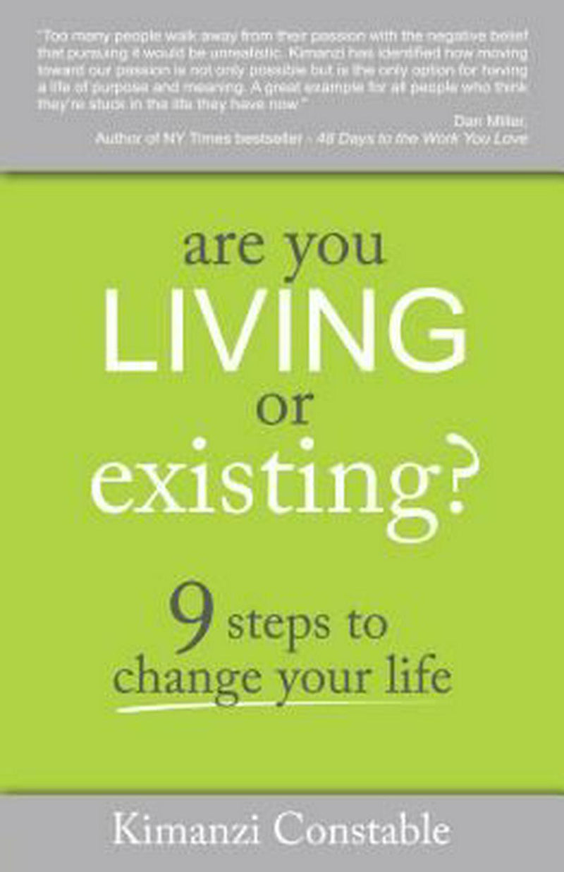 Are You Living Or Existing?