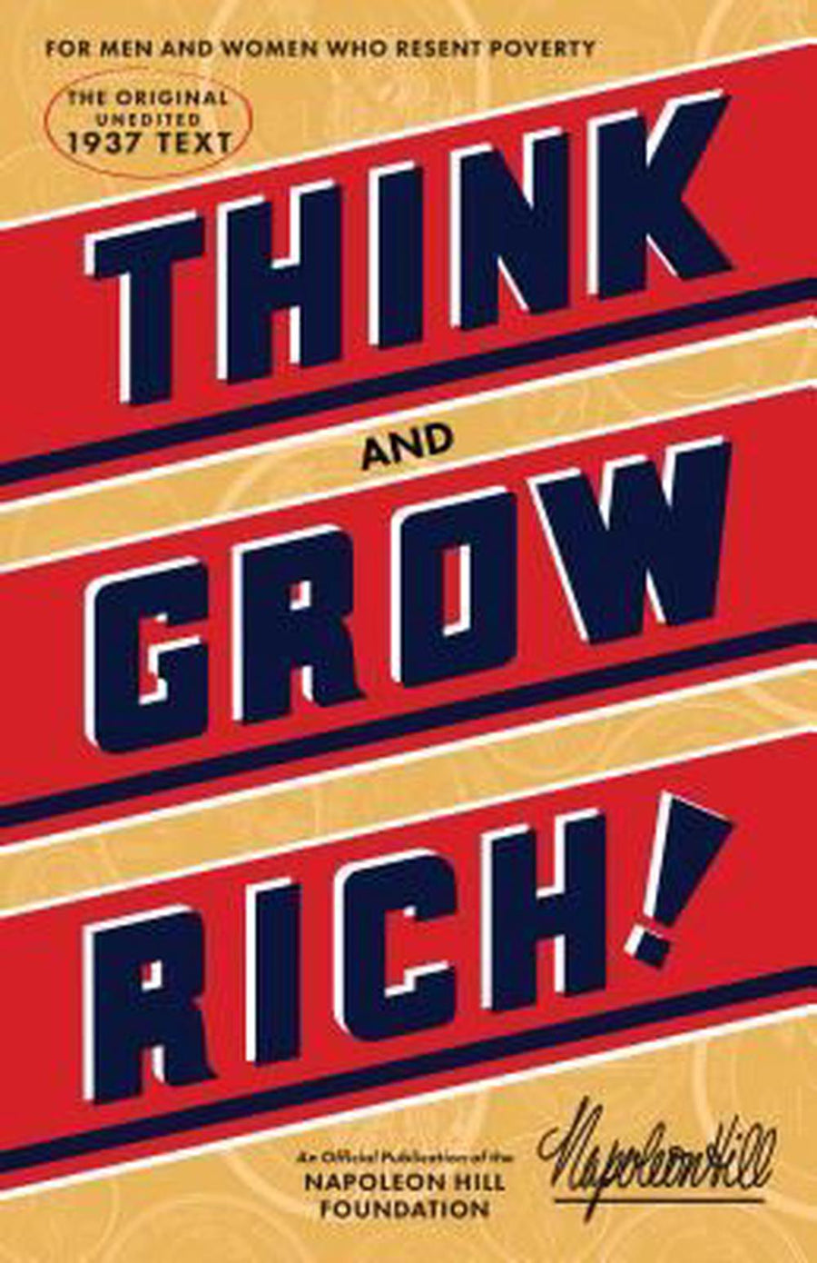 Think and Grow Rich - Re-vived