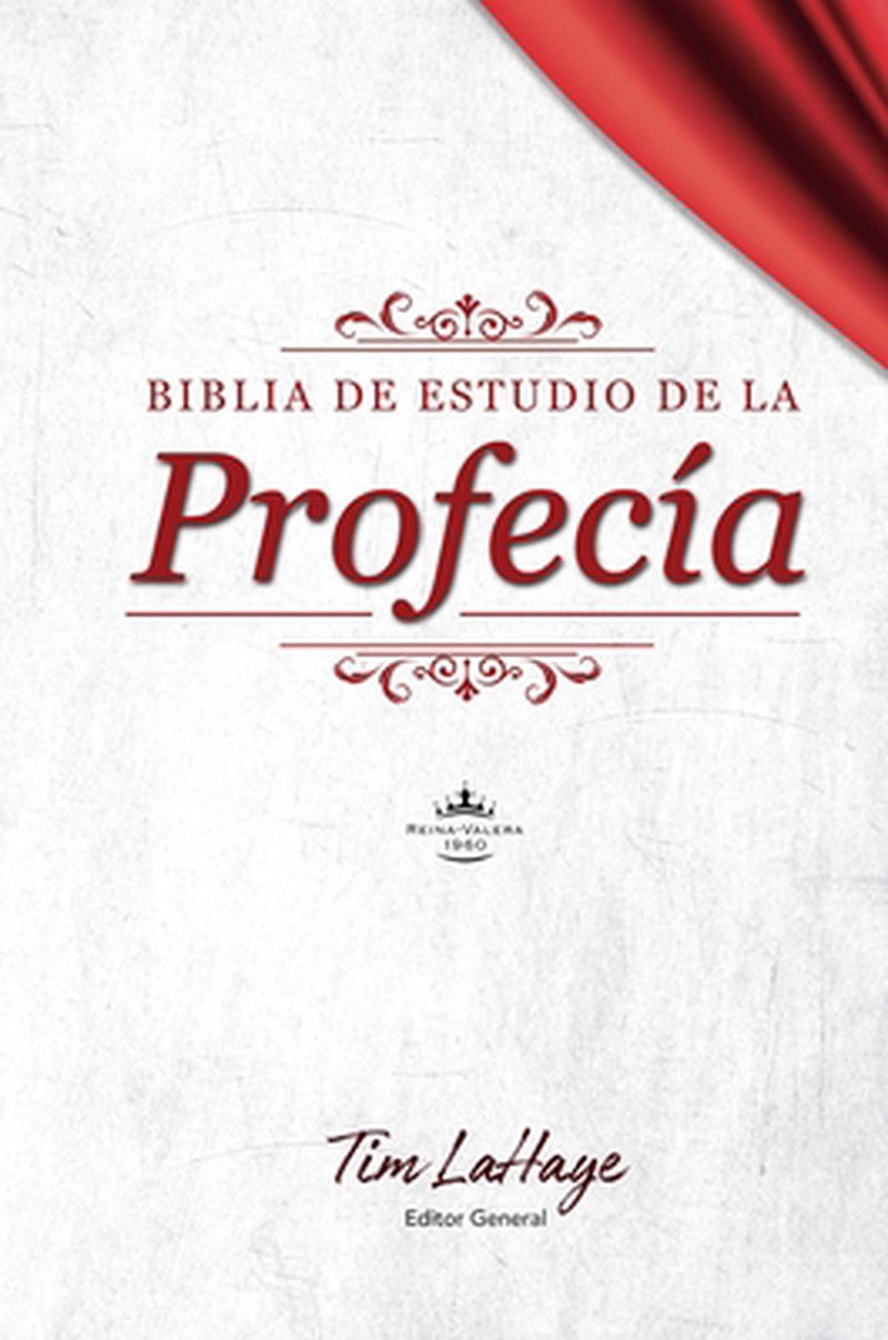 Biblia de Estudio de la Profecía, Tapa Dura