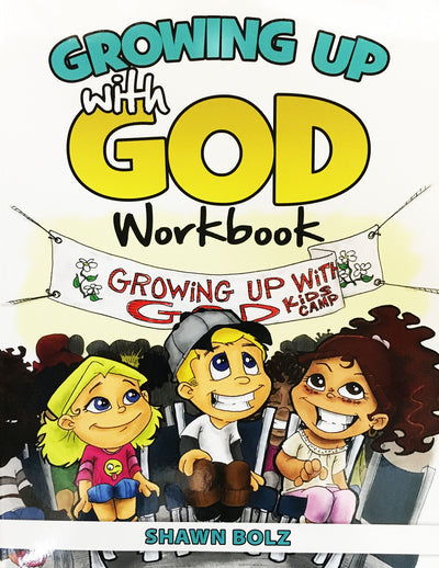 Growing Up With God Workbook - Re-vived