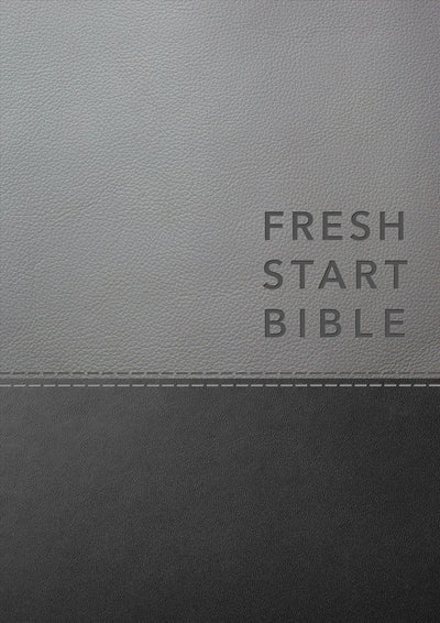 NLT Fresh Start Bible, Deluxe - Re-vived