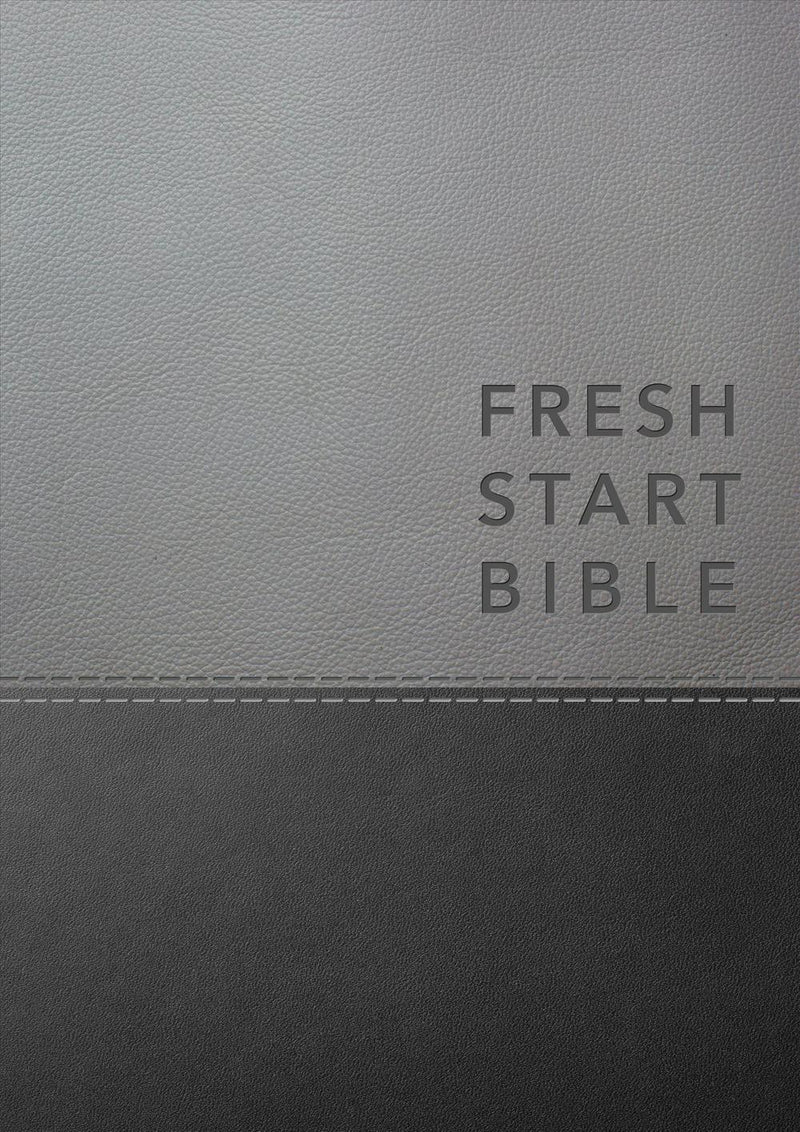 NLT Fresh Start Bible, Deluxe