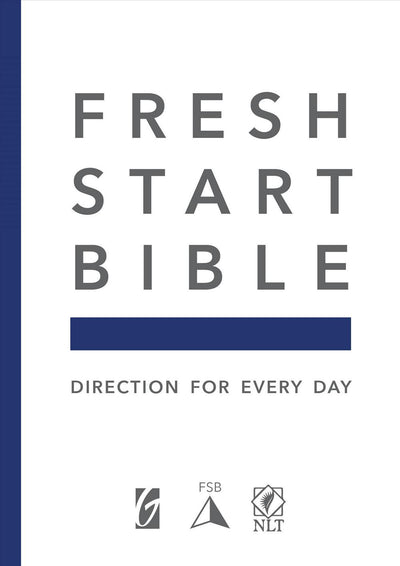 NLT Fresh Start Bible, Genuine Leather - Re-vived
