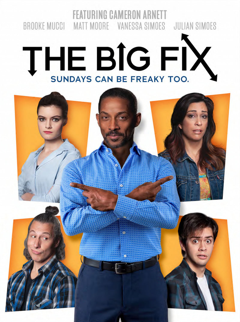 The Big Fix DVD