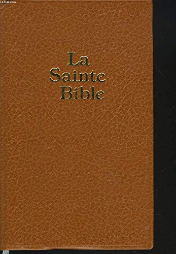 French Bible Darby Edition (La Sainte Bible)